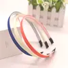 Ventas Directas de Fábrica Aro para el Cabello de Moda Color Caramelo 1cm Aro para el Cabello DIY Aro para el Cabello Estilo Coreano Tela con Dientes Accesorios Plásticos Hechos a Mano para el Cabello Venta al por Mayor