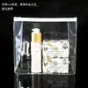 Saco de Embalagem Eva Transparente, Embalagem Personalizada para Cosméticos e Produtos Químicos de Uso Diário, Bolsa Portátil para Armazenamento de Artigos de Higiene Pessoal de Viagem, Durável e Portátil