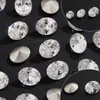 Zircón Irregular Geométrico AAA Chapado Zircón de Espalda Puntiaguda Diamante Multifacético Deslumbrante Arte de Uñas DIY Cristal Sintético Zircón