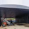 Almacén Exterior Grande, Estacionamiento de Fábrica, Toldo para Sol, Toldo para Puesto de Comida, Toldo Móvil Retráctil, Aislamiento Térmico y Protección contra la Lluvia
