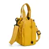 Bolso Tote Cruzado Ligero para Mujer, Bolsa Pequeña de Almacenamiento Portátil, para Caminar y Pasear, Bolso de un Solo Hombro, Bolsa para Teléfono Multibolsillo para Exteriores