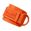 Valeo Fitness - Hebilla de tobillo para entrenamiento de piernas, entrenador de cadera, anillo para pies, correa para leggings, cinturón elástico, pórtico para tobillo