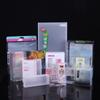 Fabricante Venta al por Mayor Personalizado Caja de Plástico Pvc Transparente Caja de Pet Caja de Extracción Esmerilada Pp Caja de Embalaje Caja de Regalo de Té