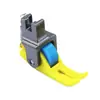 Pie Prensatelas Máquina de Coser Plana Todo Acero Juego de Pies Prensatelas Máquina de Coser Industrial Pie Prensatelas para Dobladillo Enrollado Industrial Combinación Venta al por Mayor