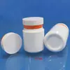 PET120m Produto para Saúde Tampa de Cogumelo Dupla Camada Duas Cores Frasco de Embalagem Médica Frasco para Vitamina Cápsula Macia Doce Comprimido