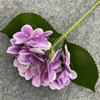 Flor Artificial Individual Arte Floral 3D Hortensia Pequeña Individual Decoración Interior del Hogar Flor de Tacto Real Arreglos Florales Adornos Flores Decorativas