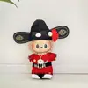 Solo ropa] la primera y segunda generación Labubu muñeco tela tela colgante correa falda sentada fiesta ángel lazo adorable