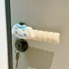 Cubierta Protectora para Manija de Puerta Sanrio Perro Canela Anticolisión Antiestático Linda Habitación Gruesa Manija de Habitación Anticolisión