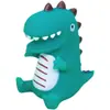 Adornos Decorativos para Pasteles Dinosaurio Pequeño Superman Vence Monstruos Escena Accesorios para Hornear Mesa de Postres Cumpleaños Infantil Disposición