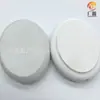 Pulido de color Oval Algodón de baño EVA se puede insertar con mango de palo de madera eva frotando gris cabeza de cepillo de limpieza repujado lijado