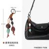 Solo se vende la bolsa interior - Bolsa exterior no incluidaBolsa de almacenamiento ligera tipo hobo de papel Dupont Longchamp con diseño estructurado