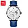 Fabricante de Relógios Personalizado Fábrica de Processamento OEM Relógio de Quartzo Linha Mensal de Comércio Exterior OEM Transfronteiriço Comércio Exterior Relógio Masculino Homens