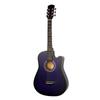 38 polegadas popularização da música folk iniciante iniciante iniciante guitarra folk para estudantes homens e mulheres prática piano fábrica venda direta de guitarra