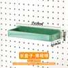 Estante de Almacenamiento de Tablero Perforado para Puerta de Hogar Gancho para Puerta de Dormitorio Hierro Accesorios de Tablero Perforado Estante de Almacenamiento Combinado