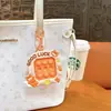 Oso Ángel Lindo Transfronterizo Juguete de Apretar Burbujas Llavero para Aliviar el Estrés Colgante de Bolso Regalo Comercio Exterior