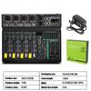 FT4 mixer profissional 4 vias 6 vias sem fio bluetooth 256DSP efeito 48V fonte de alimentação palco performance canto performance