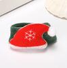 Peluche de Navidad Transfronterizo Anillo a Presión Pulsera de Navidad Decoración Muñeco de Nieve Reno Anciano Anillo a Presión Dibujos Animados