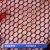 Red de Protección para Peces de Doble Aro de Acero Inoxidable con Recubrimiento de Pegamento para Prevenir Enredos, Red de Pesca de Posicionamiento Universal para Piscicultores, Equipo de Pesca Doble Aro Anti-Enredo para Pozos Negros