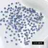 Dongzhou Diamante Redondo de Cristal 3mm Fundo Pontiagudo Diamante de Cristal K9 de Alta Qualidade Diamante para Nail Art Acessórios de Joias Fabricante