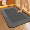 Tapete Simple para Piso de Baño Temu Suave de Tierra de Diatomeas Absorbente de Agua Antideslizante de Goma Alfombra de Secado Rápido para Lavabo
