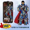 Película Armor Gorilla Ar/Af de Borde a Borde Adecuada para Apple 16Pro Pantalla Completa HD 17 Electrochapado Antihuellas 1514 Película Templada