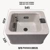 Tina de Pies Foshan Ajustable Agua Caliente y Fría Base para Pies Material ABS Resistente a Caídas Pie Desmontable en stock