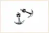 Manípulo de âncora de ferro frontal arquivo de metal alça de gaveta alça alça de armário de certificados acessórios de fechadura de armário alça de porta de armário alça em forma de âncora