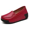 Zapatos deportivos casuales de talla grande para mamás, con suela gruesa y plataforma Lefu de estilo coreano, con tacón de cuña elevado.