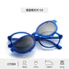 Nuevo Modelo del Fabricante de Gafas Polarizadas para Niños, Doble Propósito, Se Pueden Colocar Lentes Graduados, Montura Ovalada para Mujer, Gafas Anti Luz Azul para Hombre, Venta al Por Mayor