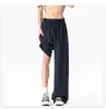 Calça Casual INS com Novo Design para Homens 2026, Primavera/Verão, Caimento Fluido, Fresca e Respirável, Calça Reta Solta