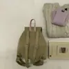 Mochila Fofa de Orelha de Coelho Longa para Meninas 2026 Nova Moda Street Style Mochila Pequena Grande Capacidade Leve Mochila Escolar Infantil