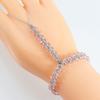 Pulseira de corda tecida à mão com cristal novo estilo bosmi, pulseira de amizade para festa, feita à mão, em estoque, atacado