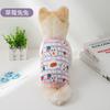 Chaleco de ropa para perros y gatos de gran tamaño de fábrica, primavera y verano, fresco osito de peluche francés, suministros de cubo