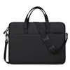 Nova bolsa para laptop com logo, unissex, pasta executiva simples e elegante, com um compartimento interno para laptops Apple, pode ser carregada na mão ou usada como bolsa de ombro