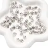 Aleación de Plata Antigua Camiseta de Hilo Grueso Pequeño Hombre Accesorios para la Cintura DIY Hecho a Mano Casero Pulsera Pulsera Collar Material para Joyería