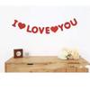 [Se Puede Etiquetar] Decoración de Banderines de Corazón para el Día de San Valentín Banderines de Fieltro Banderines de Cuerda de Corazón para Fiesta Habitación de Boda Propuesta Flor