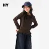Camiseta de Manga Larga para Niña 2026 Otoño Nueva Elegante Top de Otoño para Niñas de Edad Media y Mayores Camiseta Base para Niña
