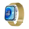 Adequado para Pulseira de Relógio Huawei Watchfit 3m Lanix Loop de Peça Única Magnético Duplo 4 Metal Aço Inoxidável 4Pro