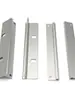 Chassi de Alumínio com Flange 3U4U5U6U7U e Extensão de Chassi Cpci Flange Frontal Orelhas de Gabinete 19 polegadas