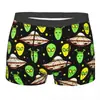 Cuecas Boxer Exportação Europeia e Americana Transfronteiriças Respiráveis Elásticas Estampa Digital 3D Boxer Briefs Masculino Estilo Férias Amazon