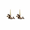 Aretes de Halloween de dibujos animados europeos y americanos, fuente transfronteriza, aretes de moda geniales y divertidos con personalidad, aretes de animales, moda versátil, gancho para la oreja