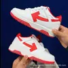 Zapatillas de lujo de primer nivel OFF-WHITE, Zapatos casuales deportivos de moda Out Of Office de cuero genuino para hombre y mujer