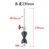 Accesorios de cono superior de hierro y goma para máquina bobinadora, alimentador de alambre de tres vías para alambre y cable, estante de tensión, máquina bobinadora y trenzadora de alambre, varilla alimentadora de alambre acanalada
