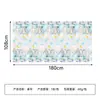 Nuevo Tema de Elefante Azul Set de Vajilla Azul para Fiesta Bebé Decoración de Bebé Plato de Papel Desechable Vaso de Papel Papel