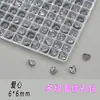 Decorações mistas para nail art em zircônia cúbica facetada em formato de estrela, zircônia cúbica que não cai, decorações de diamante brilhantes em atacado, diamantes para nail art com efeito de fogo de artifício de diamante grande