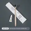 Escova de Dente Descartável para Hotel Atacado Escova de Dente com Cerdas Macias Especiais Conjunto com Pasta de Dente Suprimentos para Hotel B&B Pente Descartável