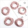 Banda de Goma Delgada Popular en Internet Color Macarrón Anillo para el Cabello Femenino Estilo Coreano Estudiante Cuerda para la Cabeza Linda Cuerda Básica para el Cabello