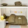 Juego de Tres Piezas para Dormitorio, Trabajador de Obra Estudiantil Ropa de Cama para Litera Funda de Edredón, Juego de Tres Piezas de Ropa de Cama para Litera Escolar al por Mayor