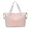 Bolsas de Viaje Corto al por Mayor, Bolsas Deportivas Casuales para Fitness con Separación Seca y Húmeda, Maletas Ampliables de Gran Capacidad con Impresión de Logo