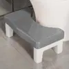 Taburete para Inodoro para Uso Doméstico, Ayuda para Ponerse en Cuclillas para Inodoros, Reposapiés para Adultos y Niños, Taburete para Asiento de Inodoro, Reposapiés para Mujeres Embarazadas, Taburete para Subir al Inodoro, Fábrica